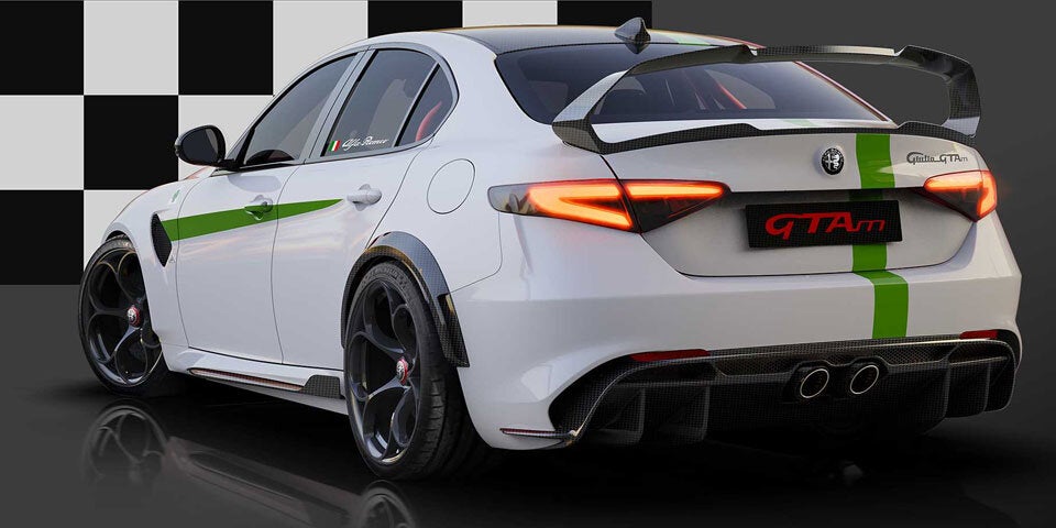 Neue Giulia GTA bekommt legendäre Lackierungen