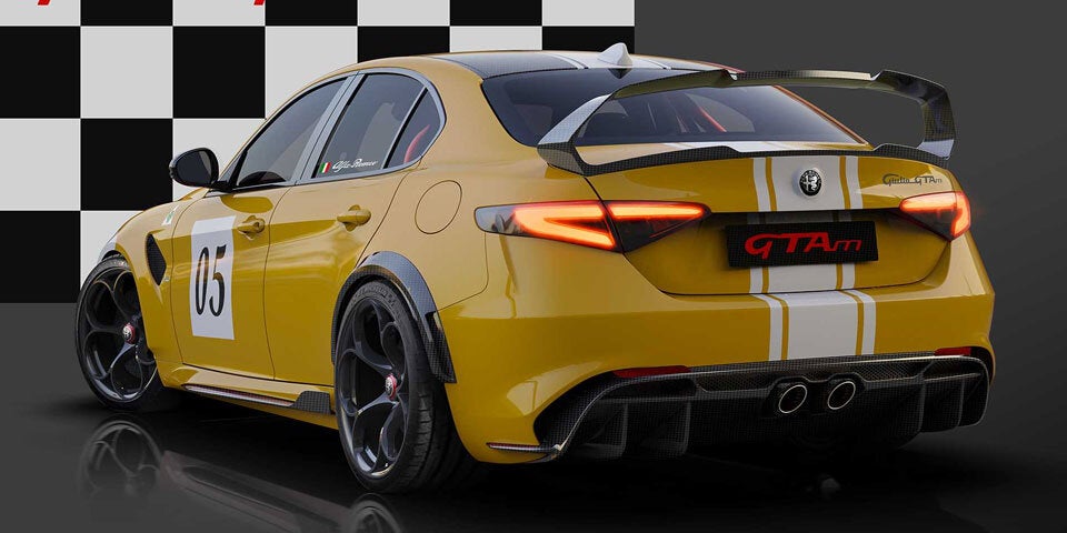 Neue Giulia GTA bekommt legendäre Lackierungen