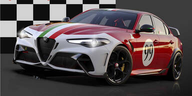 Neue Giulia GTA bekommt legendäre Lackierungen