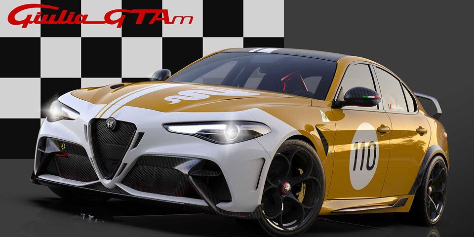 Neue Giulia GTA bekommt legendäre Lackierungen