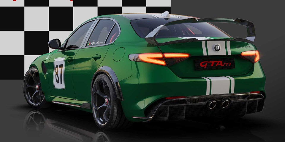 Neue Giulia GTA bekommt legendäre Lackierungen