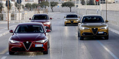 Facelift für Alfa Romeo Giulia und Stelvio
