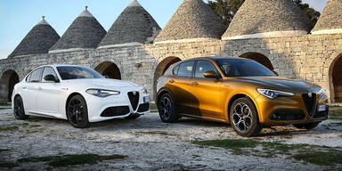 Facelift für Alfa Romeo Giulia und Stelvio