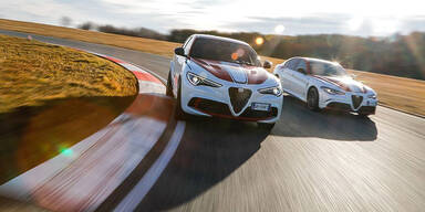 Giulia und Stelvio starten als "Racing"-Modelle