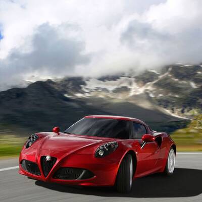 Alfa Romeo 4C