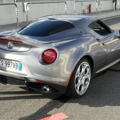 Alfa Romeo 4C