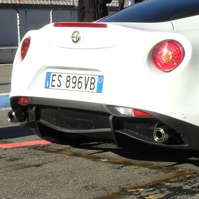 Alfa Romeo 4C