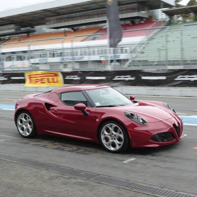 Alfa Romeo 4C