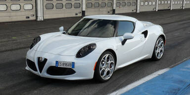 Der neue Alfa Romeo 4C im Test