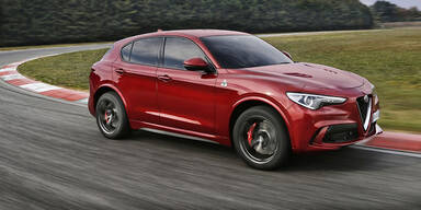 Alfa schickt den Stelvio mit 510 PS an den Start