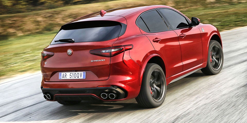 Alfa schickt den Stelvio mit 510 PS an den Start