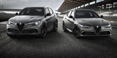 Giulia & Stelvio als Quadrifoglio NRING