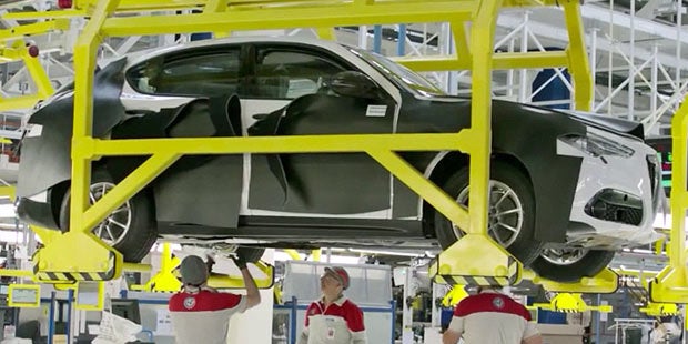 Erstes Alfa-SUV vorab in Video aufgetaucht