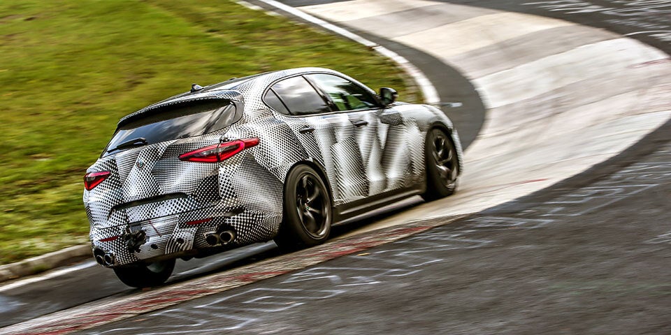 Alfa Stelvio ist schnellstes SUV der Welt