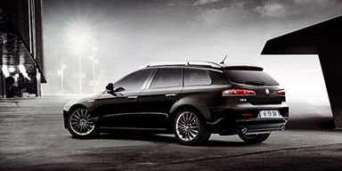 Alfa Romeo auf dem Pariser Salon