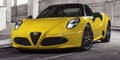 Weltpremiere des Alfa 4C Spider