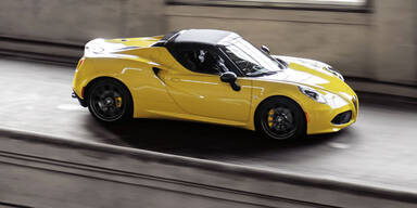 Das kostet der Alfa 4C Spider