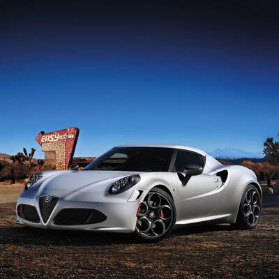 Alfa Romeo 4C