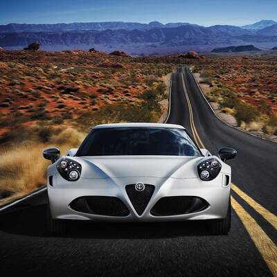 Alfa Romeo 4C