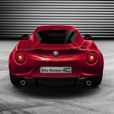 Alfa Romeo 4C
