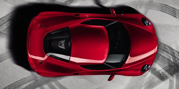 Weltpremiere des Alfa Romeo 4C