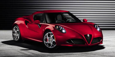 Weltpremiere des Alfa Romeo 4C