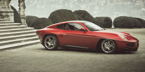 Alfa Disco Volante ist am schönsten