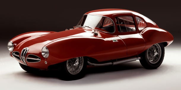 Alfa Disco Volante ist am schönsten