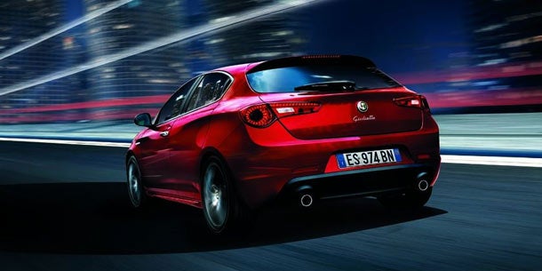 Alfa verpasst der Giulietta ein Facelift