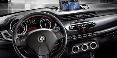 Giulietta Sportiva und Collezione-Paket