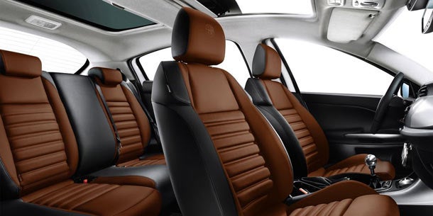 Giulietta Sportiva und Collezione-Paket