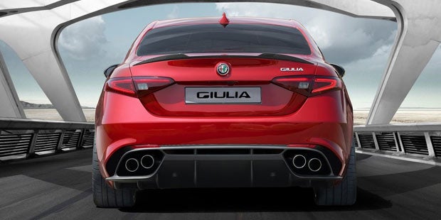 Das ist die neue Alfa Giulia