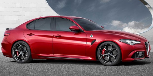 Das ist die neue Alfa Giulia