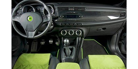 Alfa Romeo Giulietta G430 iMove Marangoni