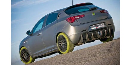 Alfa Romeo Giulietta G430 iMove Marangoni