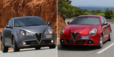 Alfa Giulietta & Mito QV im Test