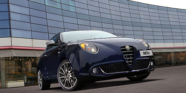 Alfa Romeo auf dem Pariser Salon