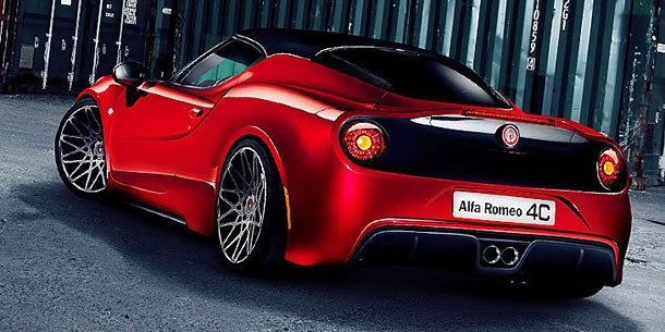 Mehr Leistung für den Alfa Romeo 4C