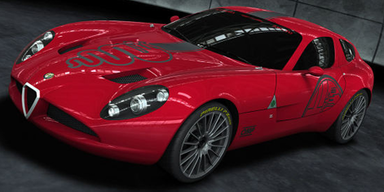 Alfa Romeo Zagato TZ3 Corsa