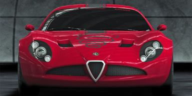 Alfa Romeo Zagato TZ3 Corsa