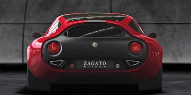 Alfa Romeo Zagato TZ3 Corsa