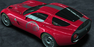 Alfa Romeo Zagato TZ3 Corsa