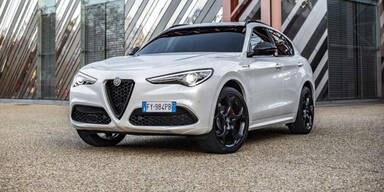 Alfa greift mit dem Stelvio Veloce Ti an