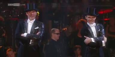 Alfons Haider und Vadim Garbuzov