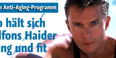So hält sich Alfons Haider jung und fit