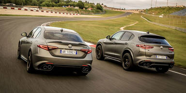 Top-Giulia und -Stelvio sind richtig teuer