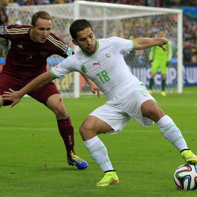 Die Bilder zu Algerien - Russland