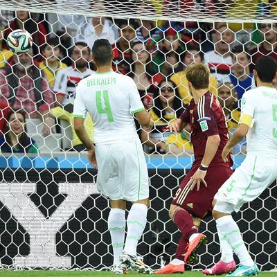 Die Bilder zu Algerien - Russland