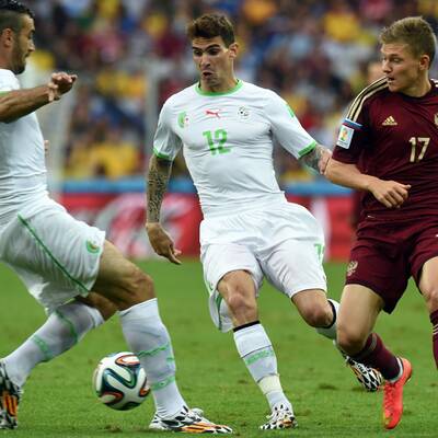 Die Bilder zu Algerien - Russland