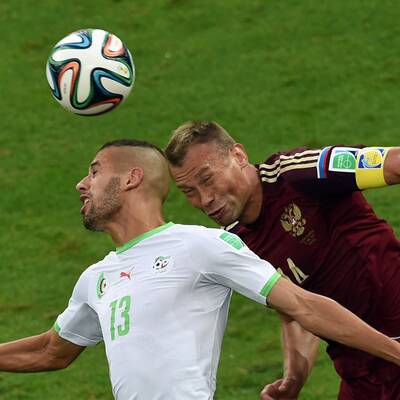 Die Bilder zu Algerien - Russland